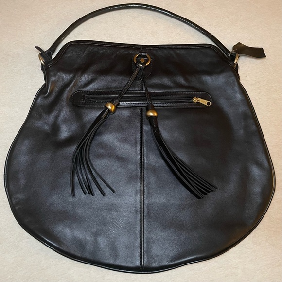 Kilim ARTS Turkish Embroidered Silk Bag Leather Purse - Picture 2 of 6